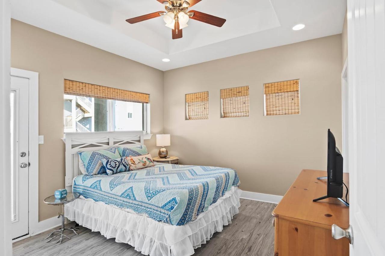 New 5 Bdrm W/Pool, Observation Deck Walk To Beach! Port Aransas Eksteriør billede
