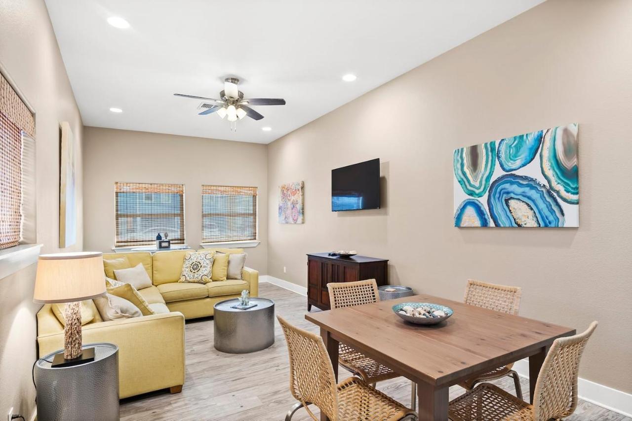 New 5 Bdrm W/Pool, Observation Deck Walk To Beach! Port Aransas Eksteriør billede