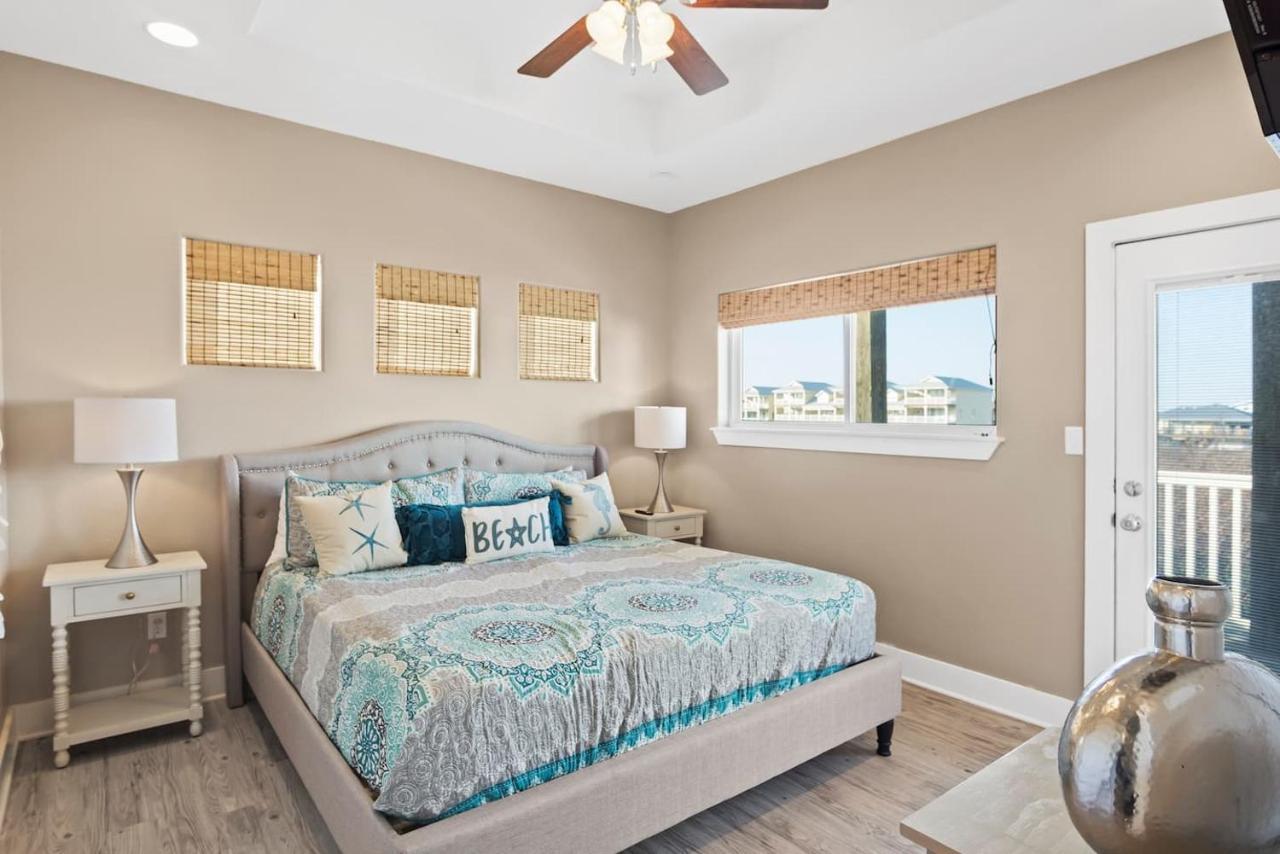 New 5 Bdrm W/Pool, Observation Deck Walk To Beach! Port Aransas Eksteriør billede