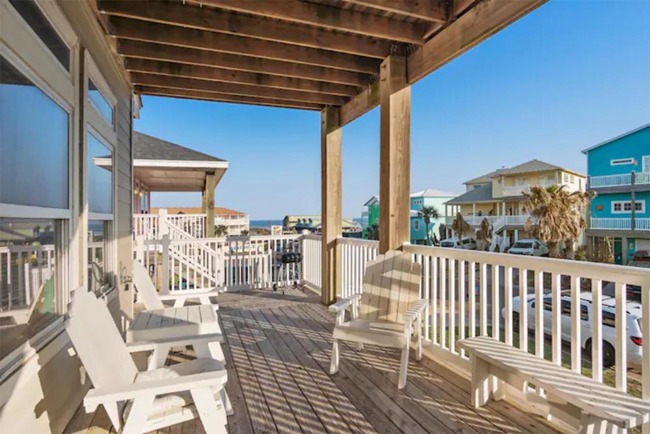 New 5 Bdrm W/Pool, Observation Deck Walk To Beach! Port Aransas Eksteriør billede